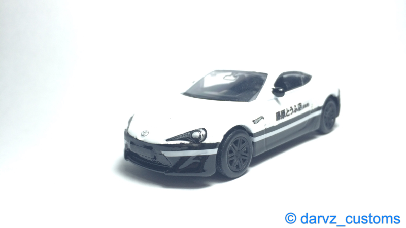Illustration for article titled The Making: Initial D 86